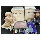 Heritage Signature Dolls, Toy Cars, Jewelry Kit.