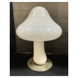 Mid Century Modern Mushroom Lamp.