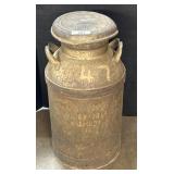 Puritan Dairy Advertising Milk Canister.