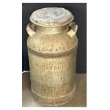 Puritan Dairy Advertising Milk Canister.