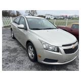 2014 Chevy Cruze LT 81,680 Miles.