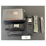 OTF Knives, Cobra Tec, Helly Tec, Micro Tec.