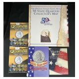 182 State & National Parks Quarters.