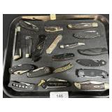 Pocket Knives, Buck, Case, Kershaw, Smith & Wesson