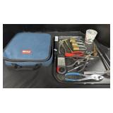 Locks, Pliers, Sockets.