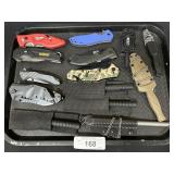 Pocket, Utility, Tactical Neck Knives.