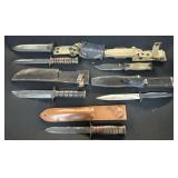 Military & Tactical Fixed Blade Knives.