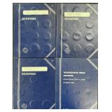 62 90% Silver 1900-1965 & 33 1965-1998 Quarters.