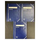 58 90% & 6 40% Silver, & 24 1900-1996 Halves.