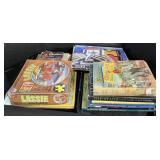 Comics, Games, Puzzles, Childrenï¿½s & Movie Books.