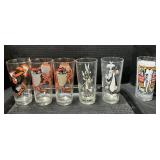 Pepsi Character Glasses, Looney Tunes, Ringling