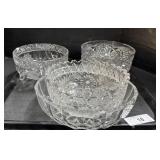 EAPG Glass Bowls.