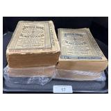 4 Official Guide Of The Railways Books.