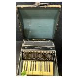 Soberano Piano Accordion W/ Box.