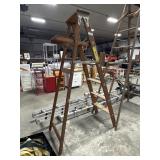 6ft Wooden Ladder.
