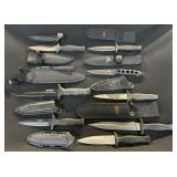 Fixed Blade Knives, Gerber, M-Tech, Smith & Wesson