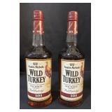 Wild Turkey 101 Kentucky Straight Bourbon Whiskey.