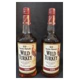 Wild Turkey 101 Kentucky Straight Bourbon Whiskey.