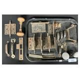 Cast Iron Door Handles & Hardware Set.