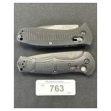 Benchmade Presidio & Claymore Pocket Knives.