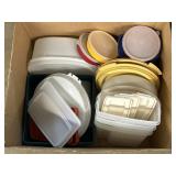 Tupperware Food Storage Containers.
