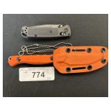 Benchmade Fly Away Fixes Blade & Mini Bugout Knife
