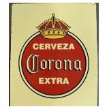 Corona Beer Advertising Sign.