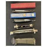 Bund Paratrooper Knife, Straight Razors, Knives.