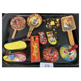 Kirchhof & U.S. Metal Toy Noise Makers.