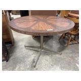 Vtg 70ï¿½s Style Citrus Slice Dining Table.