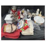 Salt Lamp, Mugs & Glasses, Seashells.