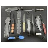 Ka-Bar, THS, Gerber, George Tactical Knives.