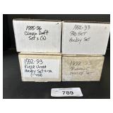 1992-1996 NHL Hockey Trading Cards.