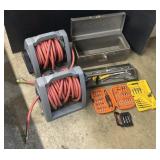 Air Hose Reels, Toolbox, Bits.