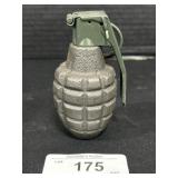 U.S Inert Pineapple Grenade.