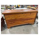Dovetailed Cedar Blanket Chest.