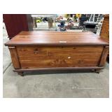 Beautiful Cedar Blanker Chest.