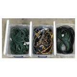 Extension Cords & Bungee Straps.