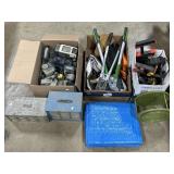 Hose Timers, Tools, Bolt Cutter, Clamps.