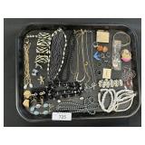 Costume Jewelry, Avon, Rings, Tie Pins.