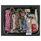 Sterling Silver Earrings, Costume Jewelry.