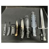 Buck, Honshu, Vox Anso, Cold Steel, Bear Knives.