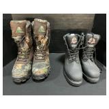 Menï¿½s Rocky & Brahma Boots.