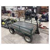 Heavy Duty Steel Utility Wagon.
