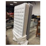 Clean Single Bed & Box Spring.