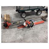 Echo String Trimmer & Hedge Trimmer.