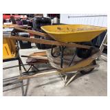 (2) Steel Wheel Barrows.