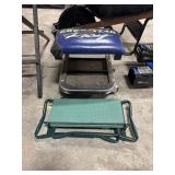 Mechanic Creeper, Garden Kneeler.