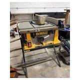 DeWalt 10in Table Saw.
