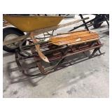 Royal Racer, Flexible Flyer Runner Sleds.